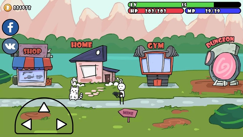 一枪火柴人游戏 v1.05 安卓版1