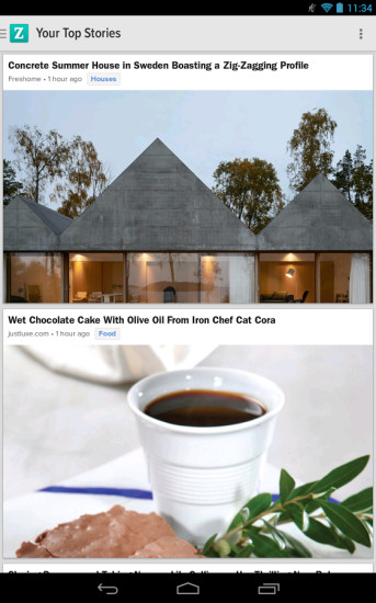Zite杂志阅读器手机版 v2.0.3 安卓版0