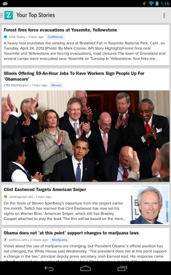 Zite杂志阅读器手机版 v2.0.3 安卓版3