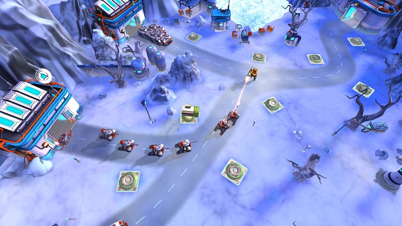 现代战争塔防内购修改版 v1.1.1 安卓无限金币版3