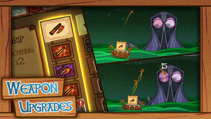 维京猎人无限金币修改版 v1.0 安卓版3