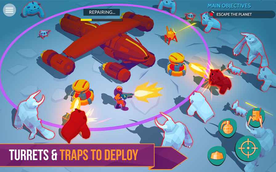 星际赏金猎人无限金币版(space pioneer) v0.9.9 安卓版0