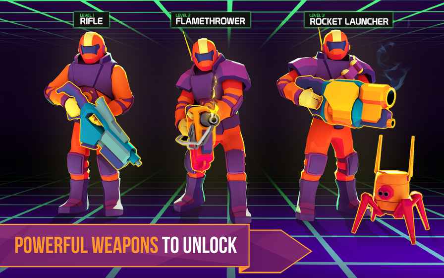 星际赏金猎人无限金币版(space pioneer) v0.9.9 安卓版3