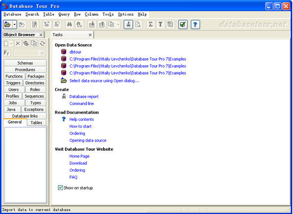 数据库浏览工具(Database Tour Pro)