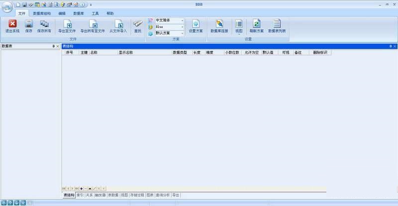 数据库设计工具BDB