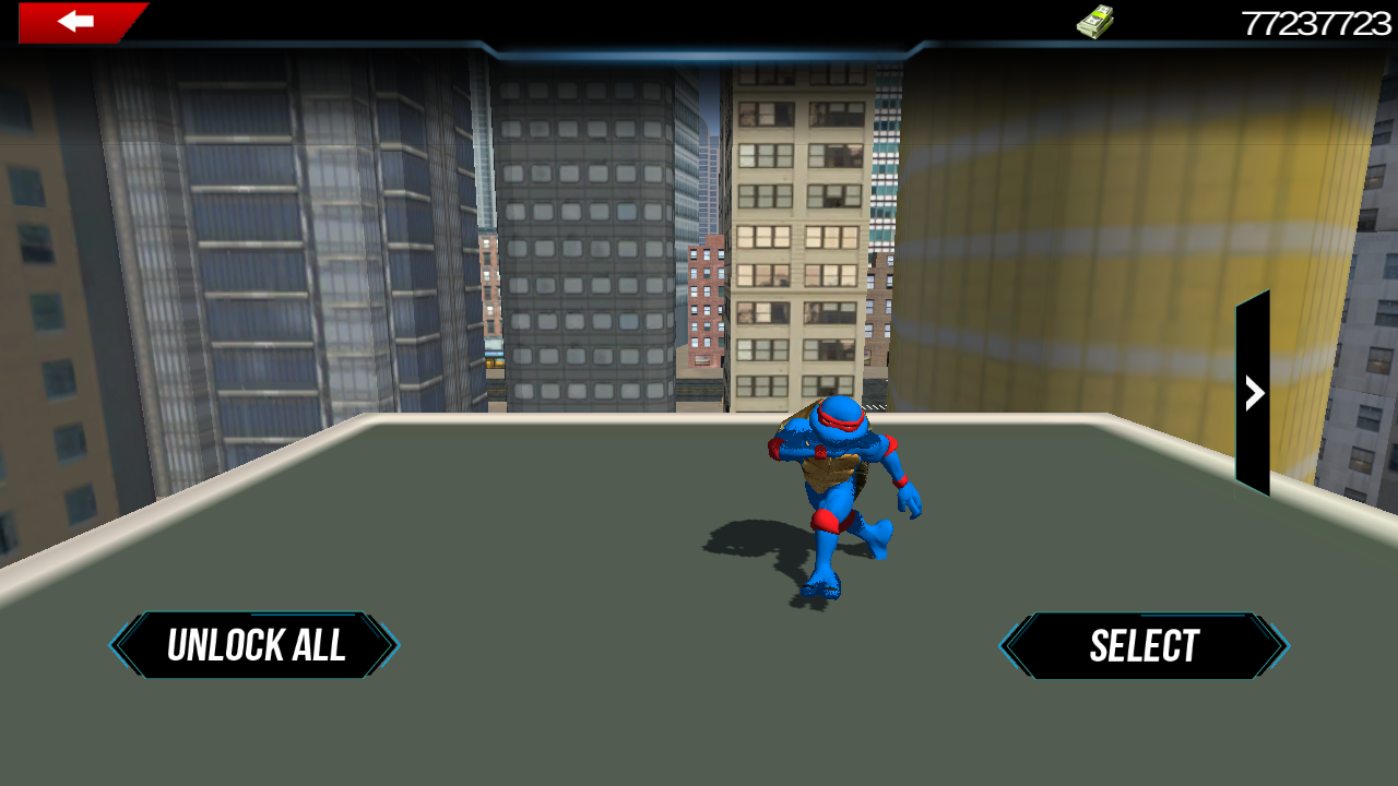 暗影忍者神龟无限金币版 v1.1 安卓版0