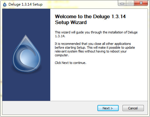 deluge(bt下载工具) v1.3.15 免费版0