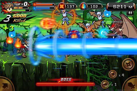 魔界忍者2使命手机版 v1.7.4 安卓版0