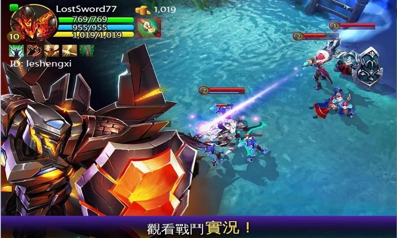 混沌与秩序英雄战歌 v3.3.0 安卓版1