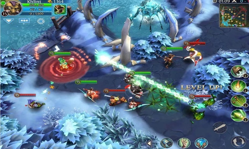 混沌与秩序英雄战歌 v3.3.0 安卓版2