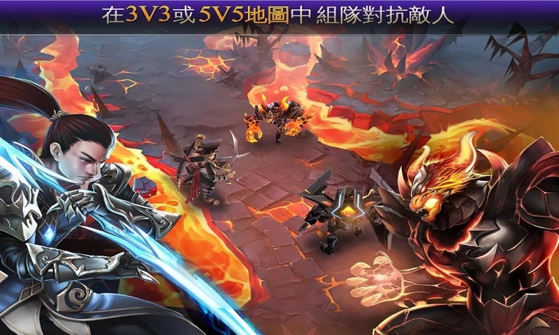混沌与秩序英雄战歌 v3.3.0 安卓版3