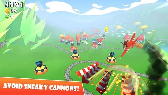 玩具轰炸机手机版