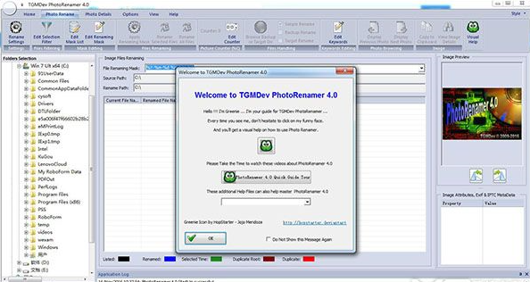 PhotoRenamer中文版