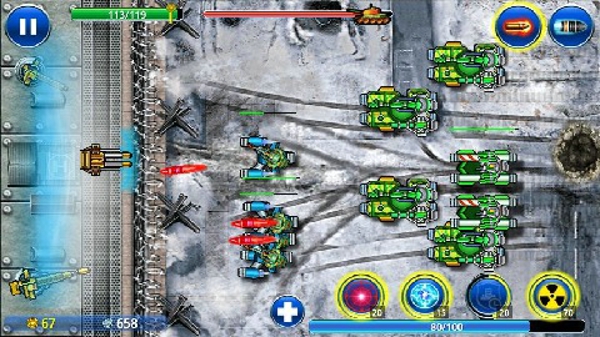 坦克之现代防卫安卓版