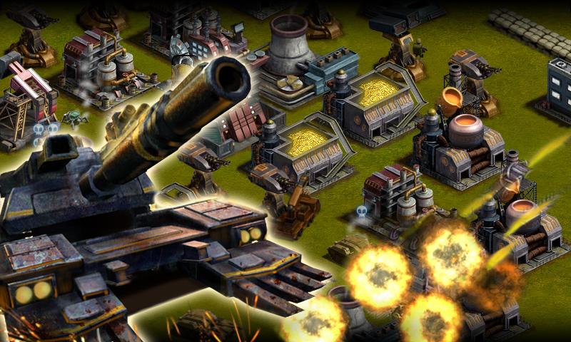 红警4大国崛起内购修改版 v4.7.61 安卓无限绿币版0