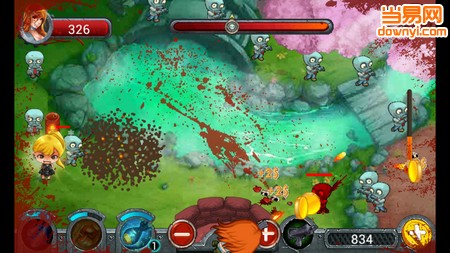 宫爆僵尸美女篇手机版 v1.0 安卓版0