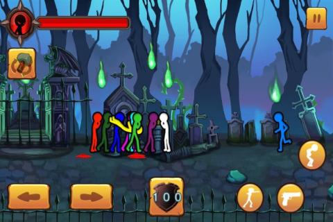 火柴人大乱斗内购修改版 v1.4.1 安卓无限金币版3