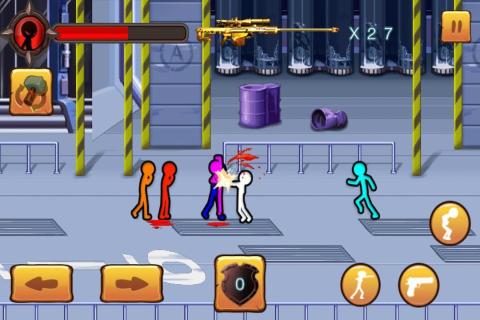 火柴人大乱斗内购修改版 v1.4.1 安卓无限金币版4