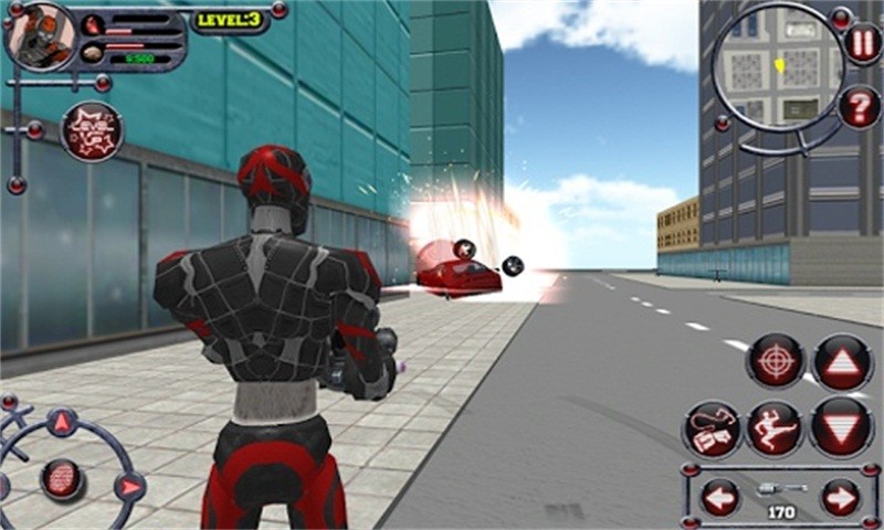 绳索飞人4无限金币修改版 v3.1 安卓版1