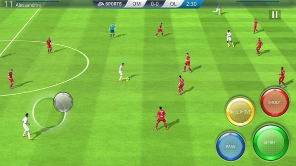 fifa16手机中文修改版 v3.2.113645 安卓最新版2