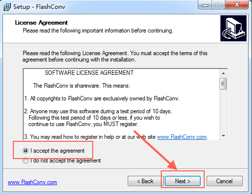 FlashConv(视频转swf) v1.7.1 最新版0