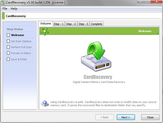CardRecovery修改版