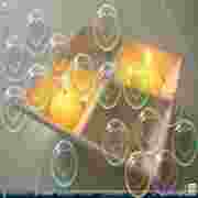 七彩泡泡屏幕保护程序