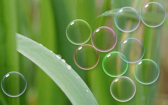 七彩泡泡屏幕保护程序 v2.0 最新版0