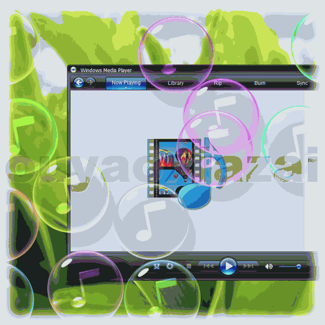 七彩泡泡屏幕保护程序 v2.0 最新版1