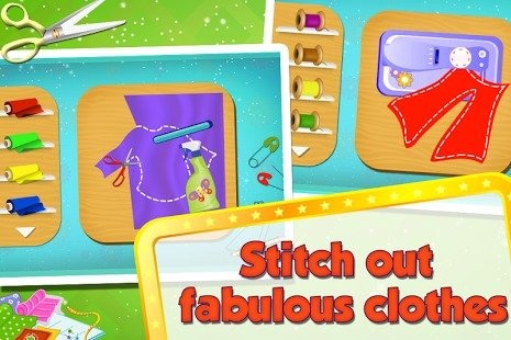 王子公主小裁缝