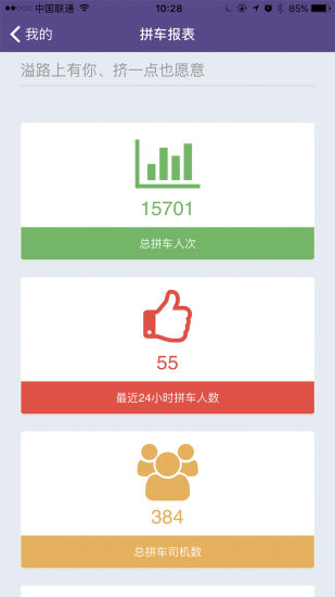溢起拼车手机版 v5.9.9 安卓版1