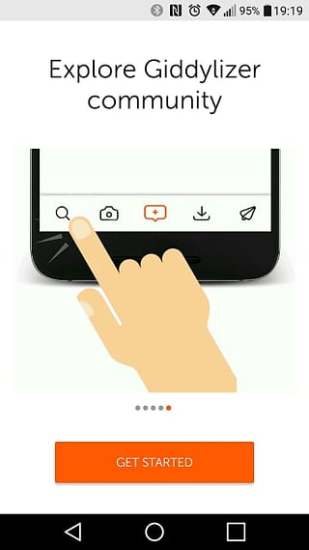 Giddylizer客户端 v7.4.5 安卓版0