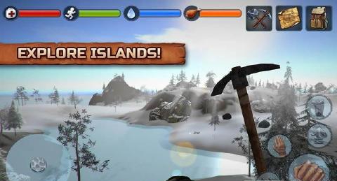 生存岛大冬季修改版