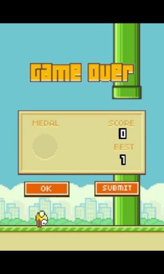 flappy bird手游 v5.0.0.0 安卓最新版1
