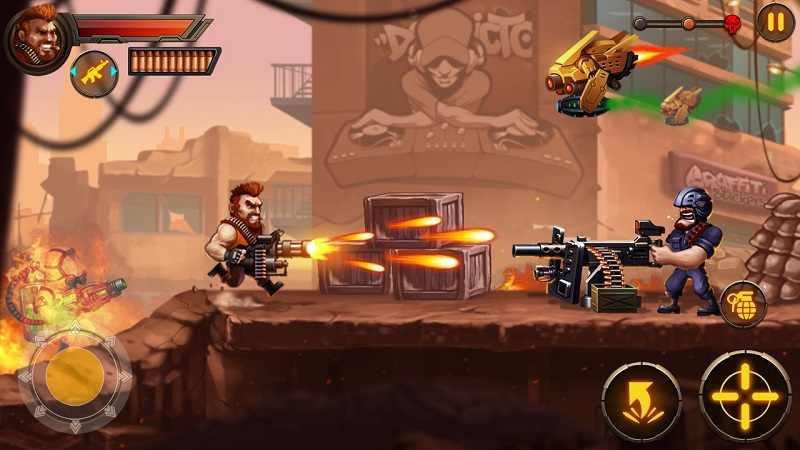 合金之魂无限生命中文版(metal squad) v1.7.9 安卓最新版3