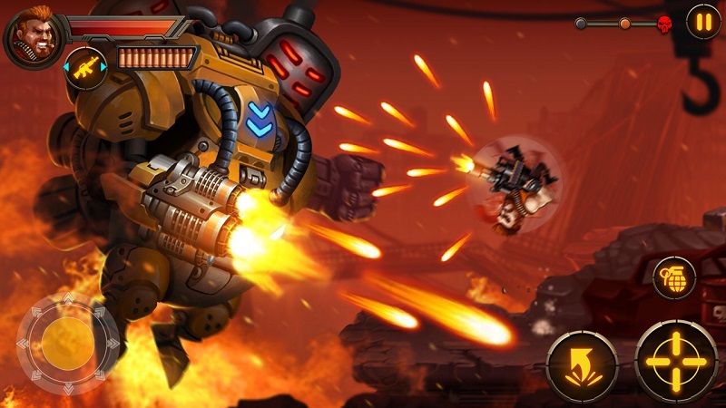 合金之魂无限生命中文版(metal squad) v1.7.9 安卓最新版1