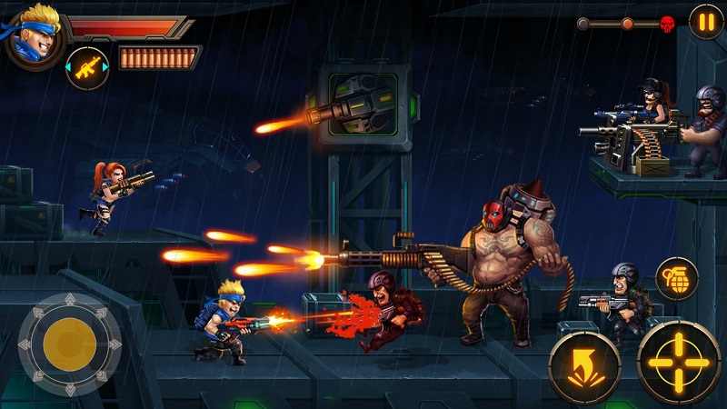 合金之魂无限生命中文版(metal squad) v1.7.9 安卓最新版0