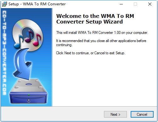 wma转rm格式转换工具 0