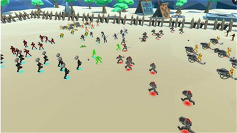 方块大战争无限钻石版