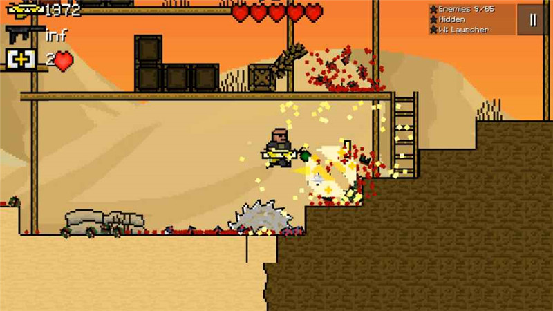 像素力量2无限金币修改版 v1.0.1 安卓版0