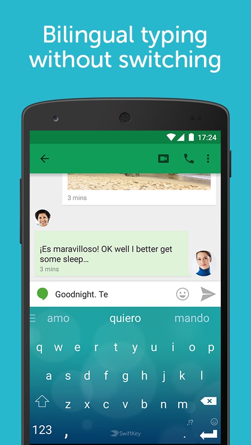 微软swiftkey键盘输入法 v7.1.4.19 安卓版0