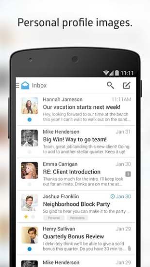 Boxer邮箱 v4.3.0.33 安卓版2