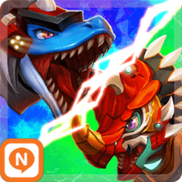 恐龙对决大战特斯拉手游