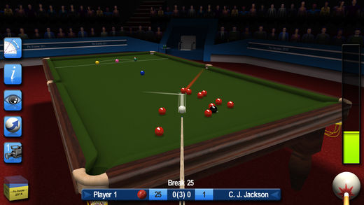 斯诺克2017修改版 v1.6 安卓版0