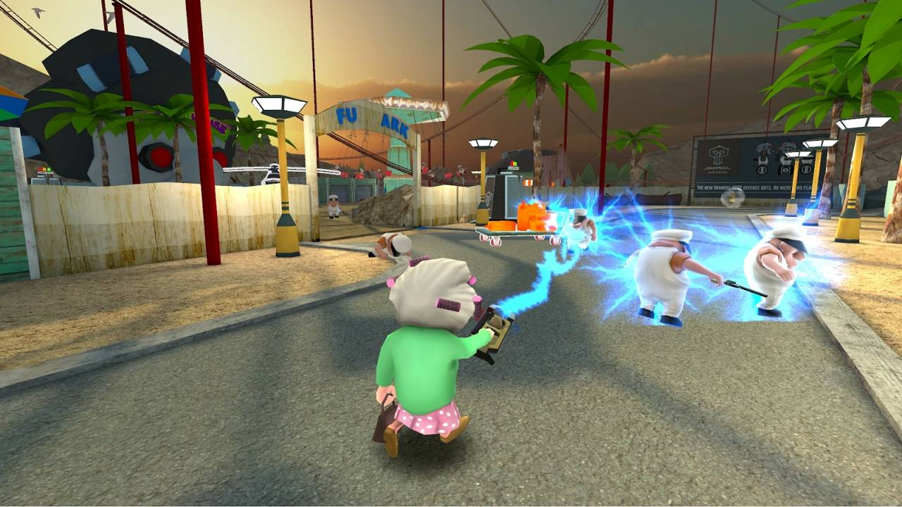 黑帮老太3中文修改版(gangster g3) v1.0.1 安卓版1