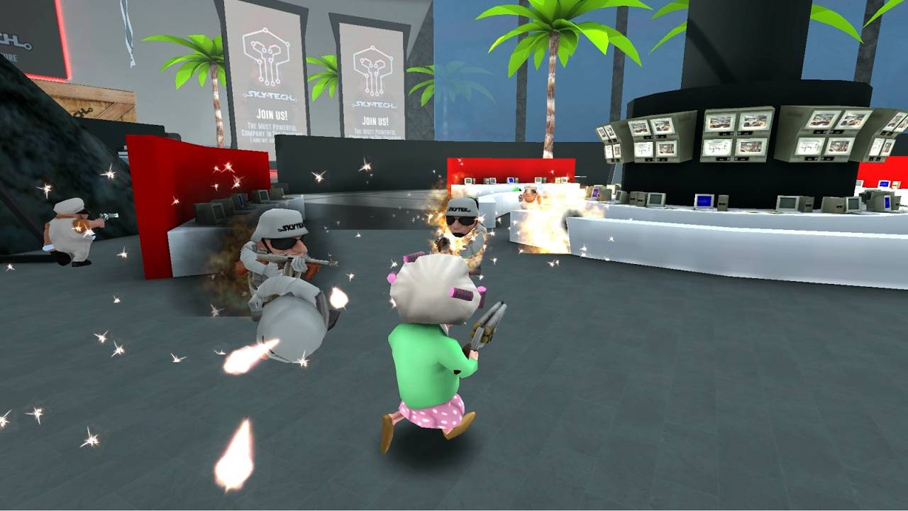 黑帮老太3中文修改版(gangster g3) v1.0.1 安卓版2