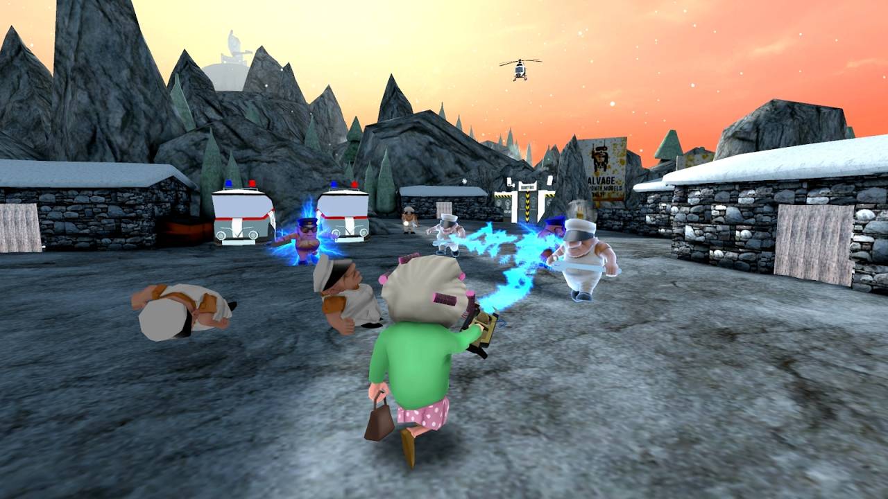 黑帮老太3中文修改版(gangster g3) v1.0.1 安卓版3