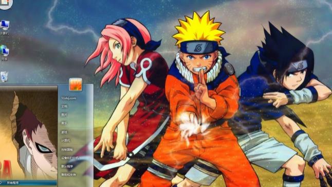 火影忍者电脑主题(壁纸) for winxp0