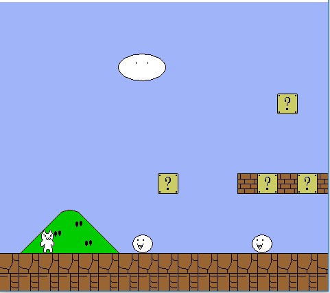 多罗猫版超级玛丽