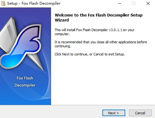 Fox Flash Decompiler